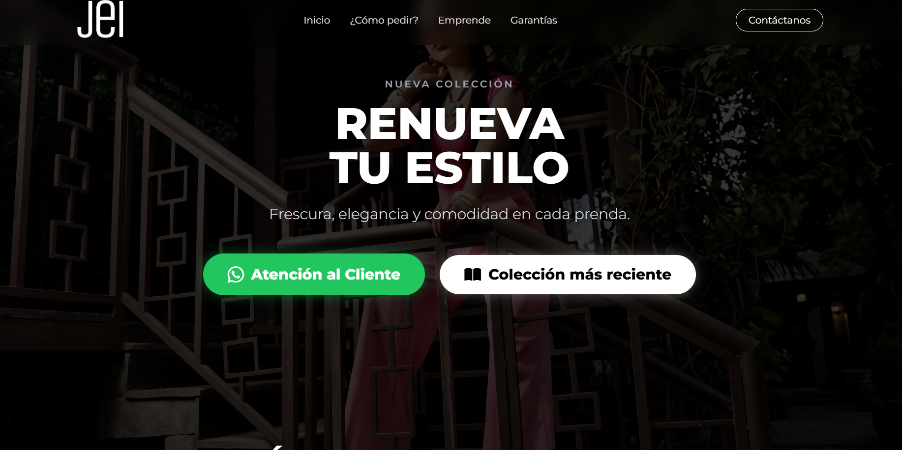 Landing Page JEI
